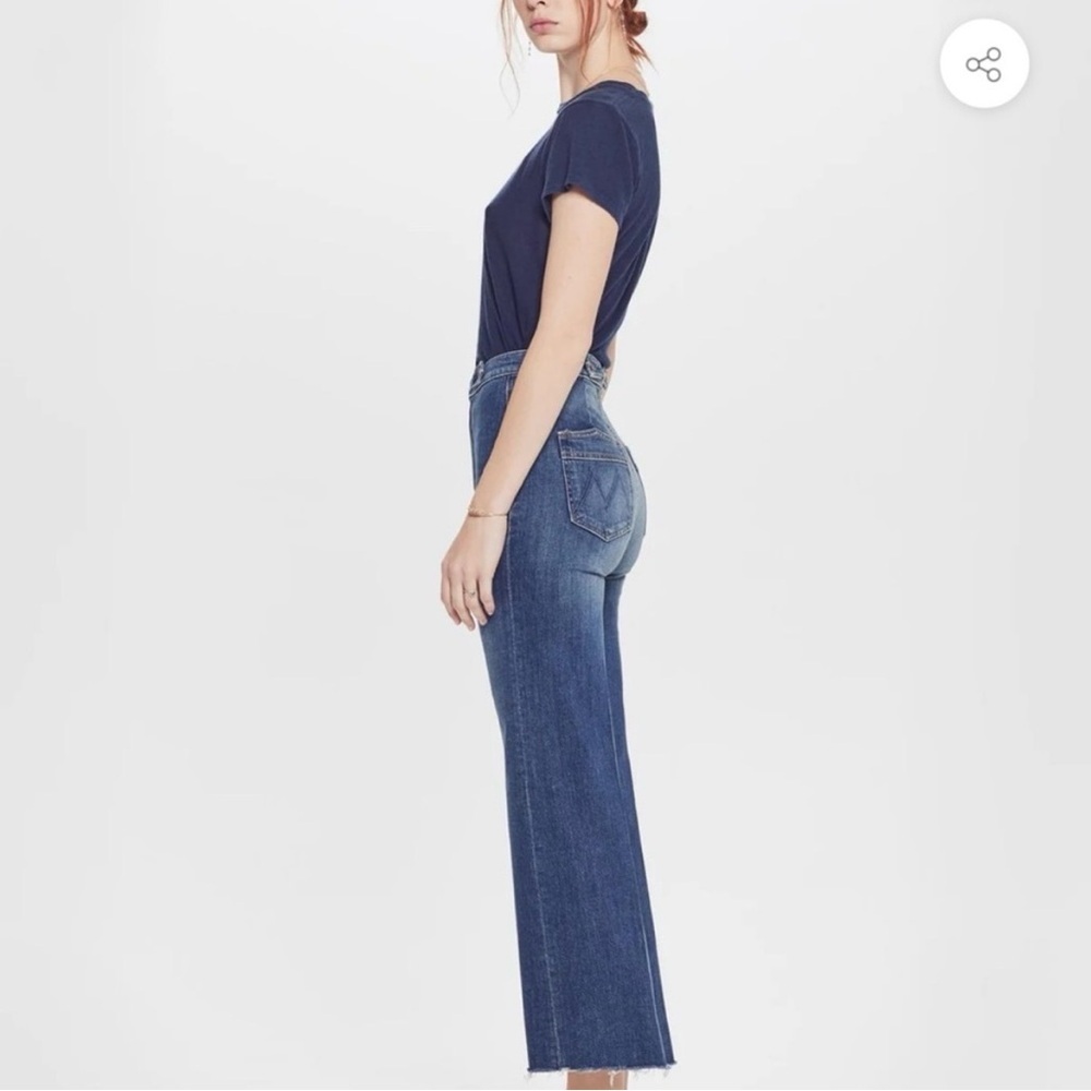 MOTHER Loop De Loop Fray in Just One Sip 25 - Picture 2 of 16